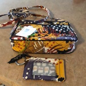Crossbody bag with ID case